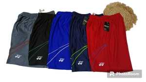 Celana Kolor Pendek Olahraga Pria Dan Wanita Dewasa Bahan Baby Terry Shortpants / Celana Pendek Badminton