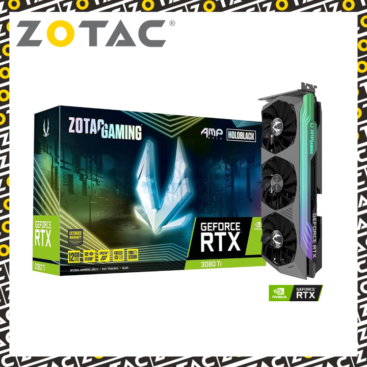 ZOTAC GeForce RTX 3080 Ti AMP HoloPCパーツ - PCパーツ