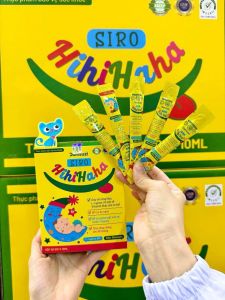 Siro Ăn Ngon HIhiHaha - 1 Hộp 30 gói