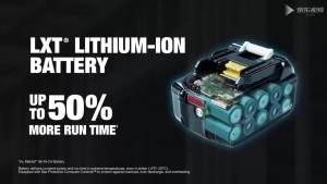 2026 100% genuine  Makita 18V 6.0Ah battery original Makita 18V tool battery BL1860B BL1850B DDF487 DTW285 electric tool battery