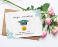 (100 Pcs) Happy Graduation Card / Kartu Ucapan Selamat Kelulusan / Wisuda. 