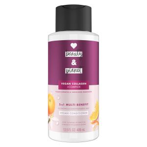 Love Beauty and Planet 5-in-1 Multi-Conditioner Vegan Keratin Collagen & Sun-Kissed Mandarin for a Deep Cleanse Hydration Strength Fullness & Shine 13.5 fl oz