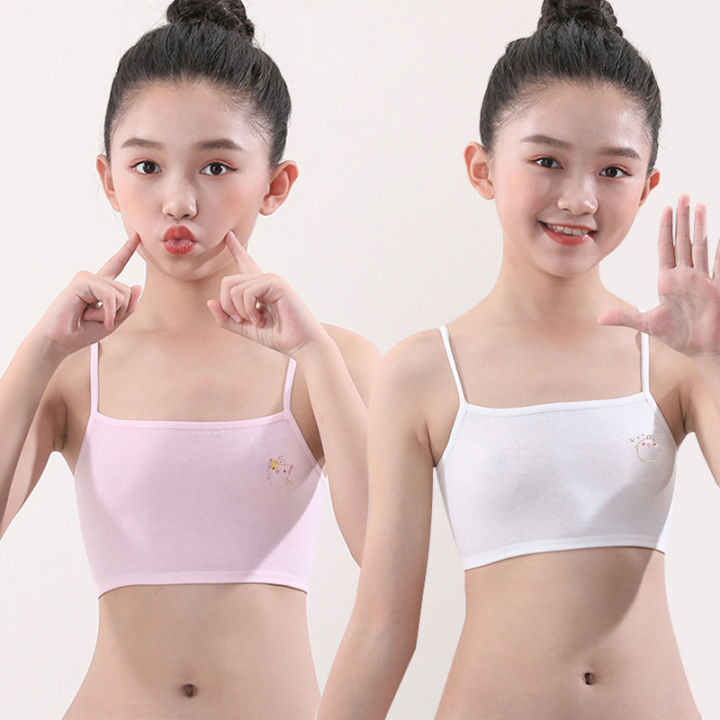 lrih Store]Teenage Underwear for Baby Girl 9-15 Years Old 100