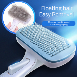 Cat pet comb special brush to remove floating hair large dog dog combing brush teddy pet supplies