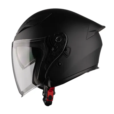Mũ 3/4 Hai Kính Cao Cấp ROC Helmet R68(2K) Chính Hãng Đi Phượt Nam Nữ Bảo Hành Chính Hãng 12 Tháng