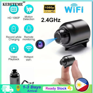 (Local Seller)KEBETEME Mini Camera Wireless WIFI HD 1080P Night Vision Camera Connected Mobile Phone Smart Home Security