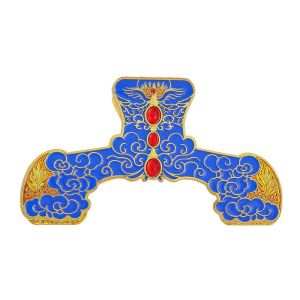 MIRELINA loại Dấu trang loại Phong cách cổ điển. Màu men Dấu trang sách Tinh tế Phong cách Trung Hoa Kẹp thủ công Đọc sách