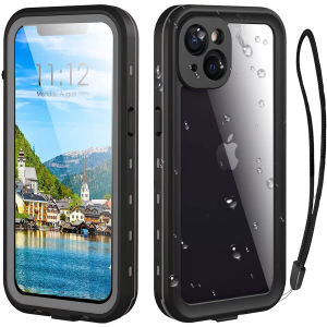 FCfor iPhone 17 Pro Max Waterproof Case with Built in Screen Protector360 Full Body Case Shockproof Dustproof IP68 Waterproof Phone Case for iPhone Air/17/16e/16 Plus/15 Pro Max/15 Plus/14 Pro Max/13 Pro/12 Pro Max/11 Pro Max