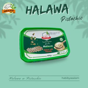 HALAWA WITH PISTACHIO 300G | HABIB YA SALAM