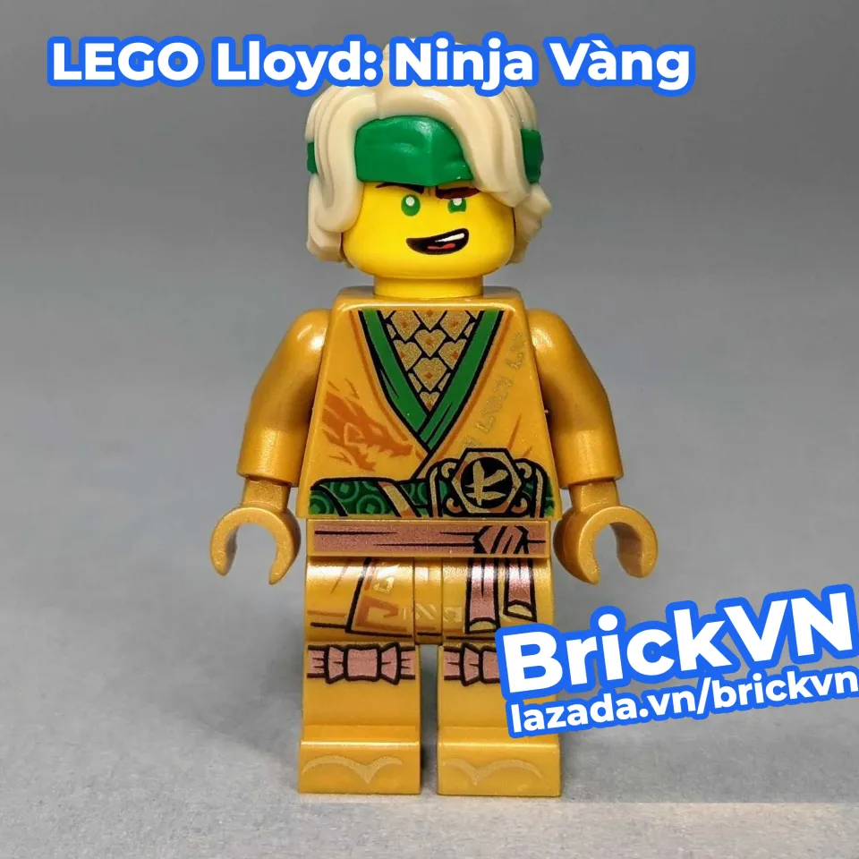 Đồ Chơi Lắp Ráp Nhân Vật LEGO NINJAGO Legacy Minifigure Lloyd