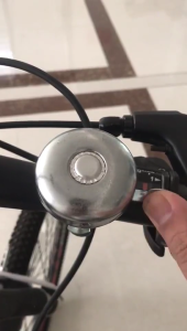 Chuông Xe đạp cổ điển chuông kim loại lớn sắc nét âm thanh sắc nét còi Xe Đạp MTB Xe Đạp Phụ kiện cho người lớn trẻ em