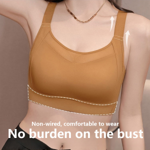 Bra Underwear Moisture Wicking Bra Simplicity Anti-shaking Chest Anti-sagging High Elasticity