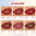 SACE LADY Liptint Matte Color Locked Long lasting Matte Finish Highly Pigmented Lipstick Makeup Cosmetic. 