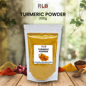 200 grams Organic Pure Natural Turmeric Powder - Anti-inflammatory Antioxidant Superfood - No Artificial Additives - Original Luyang Dilaw Powder Boosts Immune System Digestive Support Turmeric Tea Powder No Sugar Added All Natural Organic Luyang Dilaw