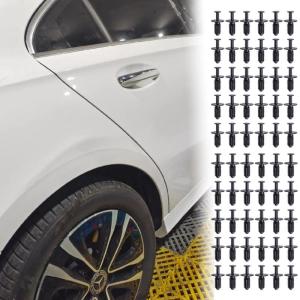 Automotive Accessory for C Class Car Bumper Fastener Fixed Clamp A1249900492 1249900492 Wheel Mudguard Trim Clips