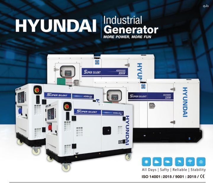 7 อันดับ เครื่องปั่นไฟดีเซลเสียงเงียบ ยี่ห้อไหนดี? อัปเดตปี 2025