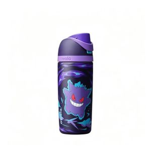 Owala × Pokémon Limited Edition FreeSip Insulated Water Bottle16OZ 24OZ 32OZ Stainless Steel Leak-Proof Water Cup Applicable for sports travel daily hydration with water bottle and drinking straw