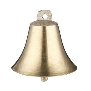 SHENEY คลาสสิกแบบคลาสสิก กริ่งเปิด เรโทร ป้องกันสนิมไม่เป็นสนิม ระฆังตกแต่งตกแต่ง ทองแดงบริสุทธิ์ การป้องกันการสูญเสีย ทำลมตีระฆัง ตกแต่งดีไอวาย ระฆังทองแดง จี้สำหรับสัตว์เลี้ยง ระฆังที่เล็มหญ้า กระดิ่งฟาร์ม