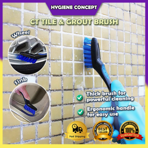 CT Grout Tile Brush / Multipurpose Gap Cleaning Brush / Brush Cleaner Floor Wall Cleaning Tools / Berus Tandas / 缝隙清洁刷
