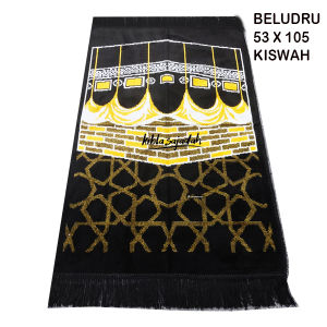 SAJADAH DEWASA TERBARU/SAJADAH KISWAH TERMURAH/SAJADAH TUKRI/TURKY/TURKIYE/SAJADAH TEBAL EMPUK/UKURAN 53X105/TERIMA SABLON SAJADAH/SAJADAH 40 HARIAN/OLEH OLEH HAJI/UMRAH