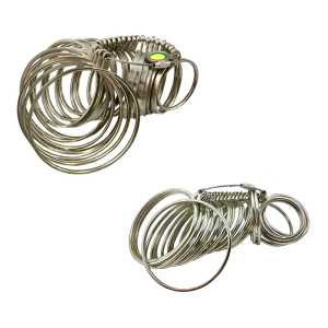 Kim loại Bangle sizer cho jeweler chuyên nghiệp Bangle Vòng đeo tay sizer chính xác cổ tay kích thước đo cổ tay kích thước công cụ đo