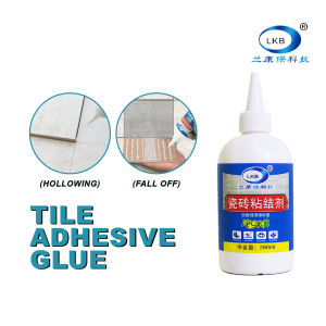 LKB Tile Loose Repair Adhesive Glue[Fall Off/Hollowing] Hollow Tiles GAM PELEKAT LONGGAR JUBIN (260ml)