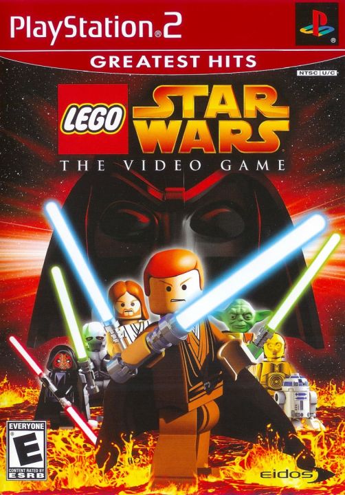 DVD Kaset Game PS2 Lego Star Wars The Video Game