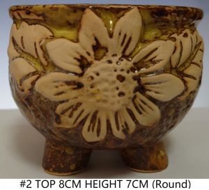 JCLSGP  Decorative Terracotta pots Succulent Pots Cactus Pot Plant Pots