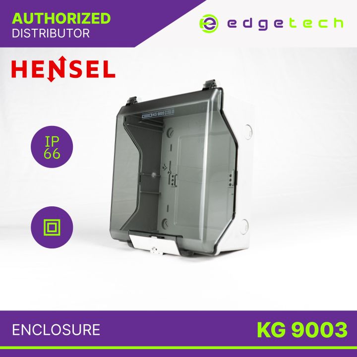 HENSEL KG 9003 ELECTRICAL ENCLOSURE GREY | Lazada PH