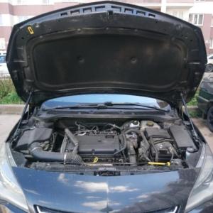 Lò xo khí nén sốc Damper thanh hỗ trợ thay thế thanh cột nâng cho MK6 2009-2015 động cơ phía trước nắp ca-pô thanh chống khí ga