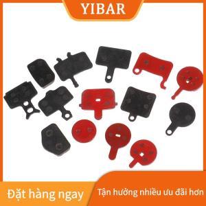 YIBAR 1 cặp xe đạp Phanh thủy lực Phụ tùng xe đạp đi xe đạp nhựa ĐĨA PHANH miếng đệm