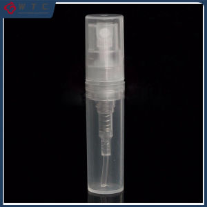 WTC*50 x 2ml Plastic Travel Spray Bottle Empty Transparent Perfume New mini Perfume glass Spray Refillable Empty Bottles Cosmetic Containers Portable Perfume Atomizer Sample