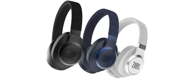 JBL Live 660NC WIRELESS OVER-EAR NC HEADPHONES 