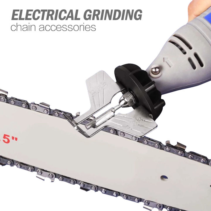 Chainsaw Sharpening Kit Electric Grinder Sharpening Polishing