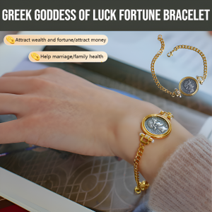 Greek Goddess Of Luck Fortune Bracelet Fortune Luck Bracelet Kids Adult To Bring Good Fortune