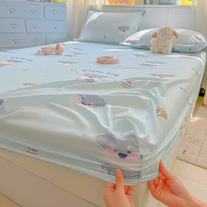 Abraca Dabra New Designs 3 in 1 Fitted Bedsheet Set Single/Super Single /Queen/King 4 Size Include 2 Pcs Pillowcases