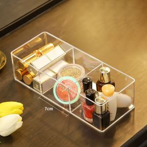JIANZ Acrylic Dressing Table For Female Compartment Lipstick Classification Sundries Desktop Drawer Storage Box Divider Box Makeup Layered