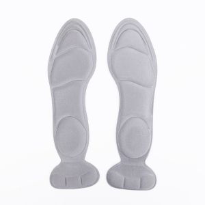 Memory Foam Insoles / High-heel Shoes Insoles for Women / Anti-slip Cutable Sponge Shoe Pads / Breathable Foot Care Massage Shoe Pads