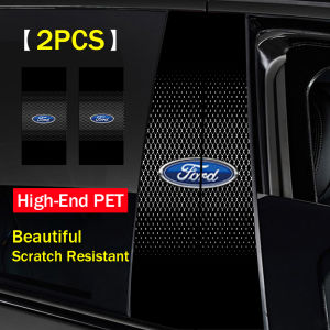 Fit for Ford Fiesta Mondeo Ranger Edge Everest Kuga Ecosport Car Center Pillar Sticker Personalized Car Window B-pillar Protective Film Decor