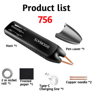 Máy Hàn Điểm Cầm Tay Cầm Tay Có Màn Hình Mini 18650 Pin Lithium Bộ Hàn Điện Hoàn Chỉnh Tự Làm