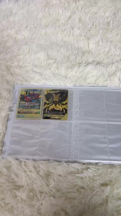 Binder Card Collection File Eevees Pokémon Card Game x YU NAGABA