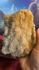 đá thạch anh vàng Citrine tự nhiên lắp lánh năng lượng Phong thủy Vũ TRụ 210