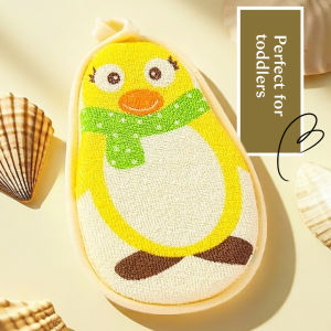 Baby scrub washcloth sponge soft bath towel New generation PAZU