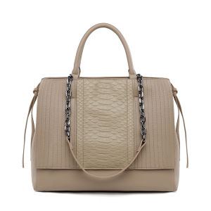 YIMO Tote Bag Crocodile Pattern Fashion Texture Bag Womens Large Capacity Womens Bag High-end Single Shoulder Handbag