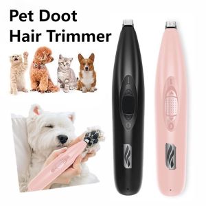Alat Cukur Kucing Pet Trimmer Paw Cukuran Paw Alat Cukur Bulu Elektrik Dengan untuk Anjing Kucing Clipper Pet Paw Toe Hair Clipper Alat Cukur Bulu Kucing