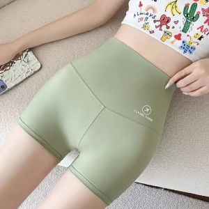 Seamless Women Sports Shorts High Waist Fitness Jogging Body Shaping Boxers Push Up Scrunch Butt Biker Slim Underwear