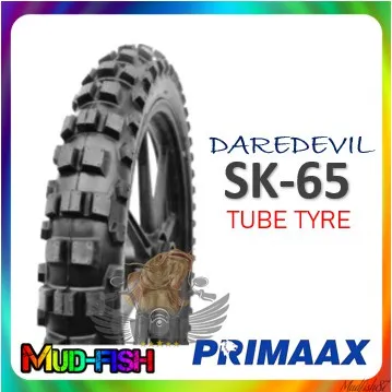 TAYAR CROSS SK-65 DARE DEVIL 250-14 275-14 TUBETYPE TYRE FOR SCOOTER EGO STEP AVANTIZ SOLARIZ SPACY (SK65)