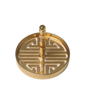 OKDEALS01 Durable Hollow Out Antique Incense Accessories High-quality Pressing Incense Classical Lotus Incense Mold Fragrant Seal Script Incense Seal Incense Road Tools