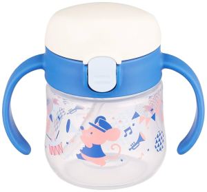 Richell Try Straw Lesson Mug ~5 months and above 200ml