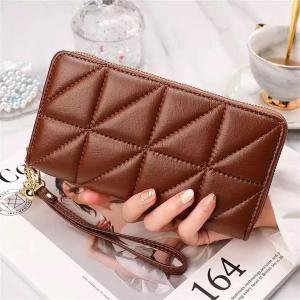 Dompet Wanita Premium Dompet Kulit Casual Dompet Panjang Wanita Kekinian - DPT 009